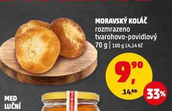 Penny Market Moravský koláč nabídka