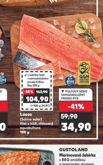 Kaufland Losos nabídka