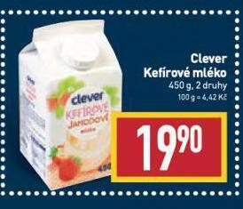 Billa Kefírové mléko nabídka