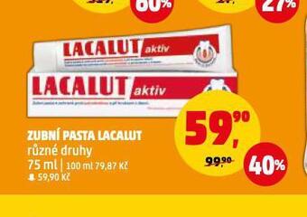 Penny Market Lacalut zubní pasta nabídka