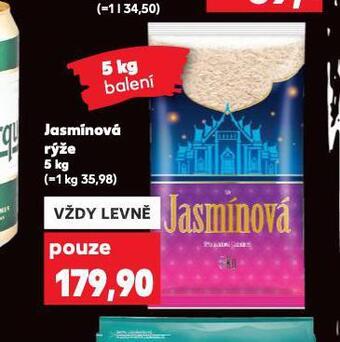 Kaufland Jasmínová rýže nabídka