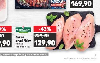 Kaufland Kuřecí prsní řízky nabídka