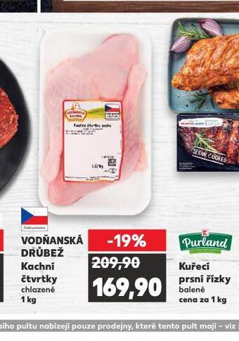 Kaufland Kachní čtvrtky nabídka