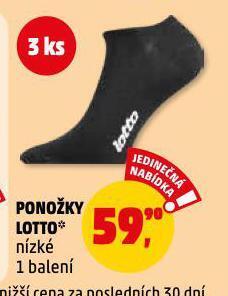 Penny Market Ponožky lotto nabídka
