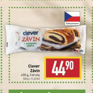 Billa Závin nabídka