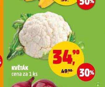 Penny Market Květák nabídka