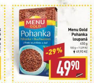 Billa Pohanka nabídka