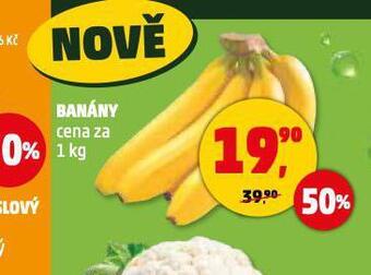 Penny Market Banány nabídka
