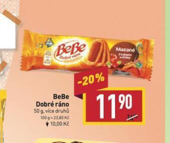 Billa Bebe dobré ráno nabídka