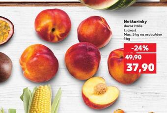 Kaufland Nektarinky nabídka