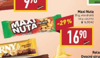 Billa Maxi nuta nabídka