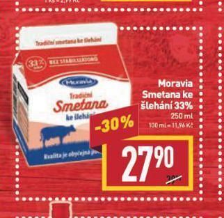 Billa Smetana ke šlehání nabídka