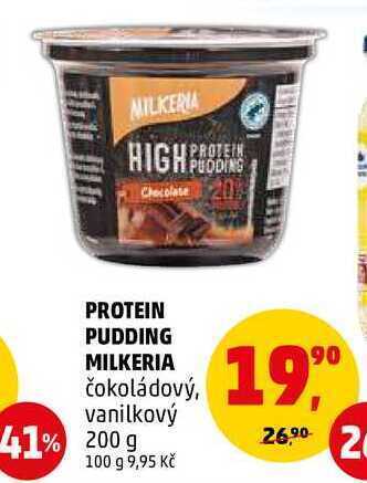 Penny Market Protein pudding milkeria, 200 g nabídka