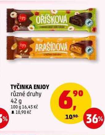 Penny Market Tyčinka enjoy, 42 g nabídka