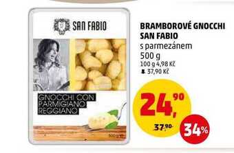 Penny Market Bramborové gnocchi san fabio, 500 g nabídka