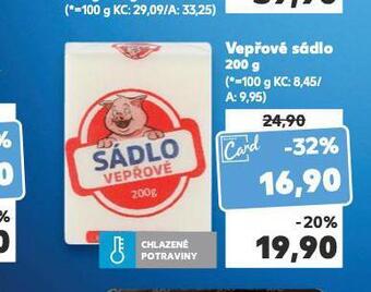 Kaufland Vepřové sádlo nabídka