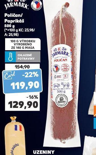 Kaufland Paprikáš nabídka