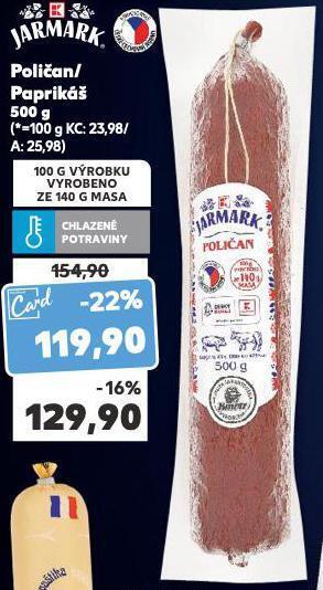 Kaufland Poličan nabídka