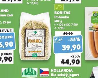 Kaufland Bonitas pohanka nabídka