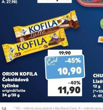 Kaufland Orion kofila nabídka