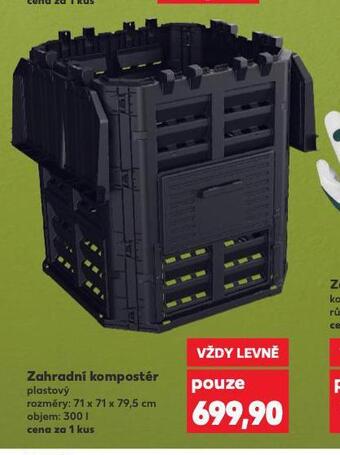 Kaufland Zahradní komposter nabídka