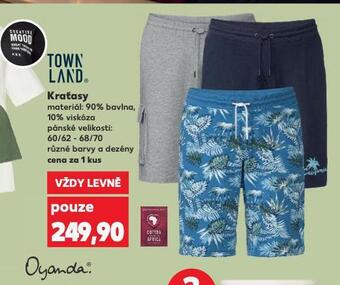Kaufland Pánské kraťasy nabídka