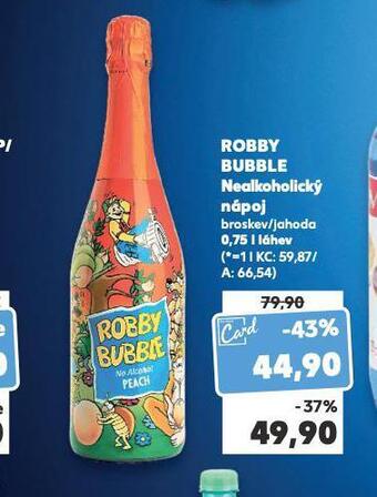 Kaufland Robby bubble nabídka