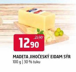 Terno Eidam sýr nabídka