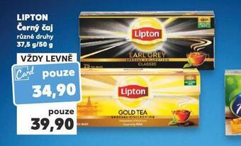 Kaufland Lipton černý čaj nabídka