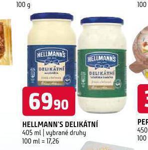 Terno Hellmann's delikátní nabídka