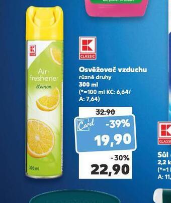 Kaufland Osvěžovač vzduchu nabídka