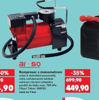 Kaufland Kompresor s manometrem nabídka