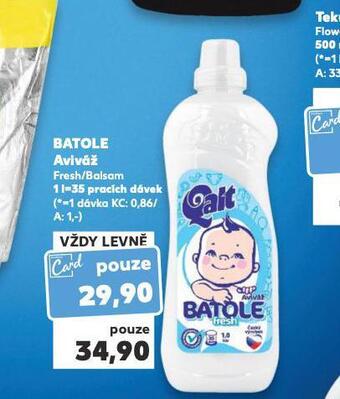 Kaufland Batole aviváž nabídka