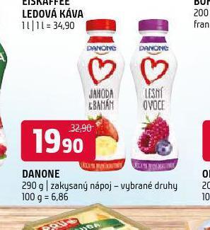 Terno Danone zakysaný nápoj nabídka