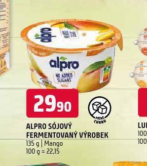 Terno Alpro fermentovaný sójový výrobek nabídka