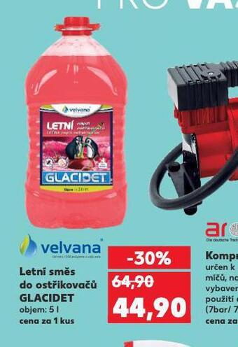 Kaufland Letní směs do ostřikovačů glacidet nabídka