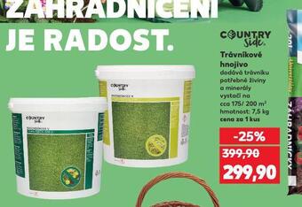 Kaufland Trávníkové hnojivo nabídka