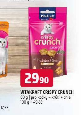 Terno Vitakraft crispy crunch nabídka