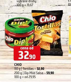Terno Chio tortillas nabídka