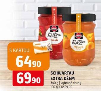 Terno Schwartau extra džem nabídka