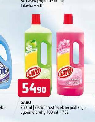 Terno Savo na podlahy nabídka