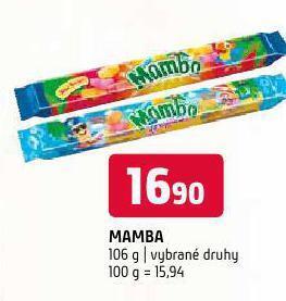 Terno Mamba nabídka