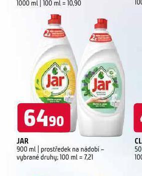 Terno Jar prostředek na nádobí nabídka