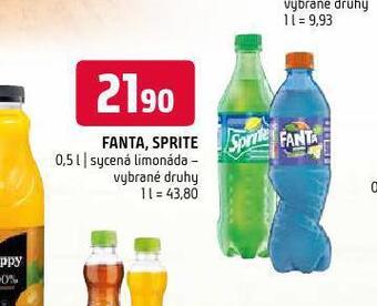 Terno Fanta nabídka