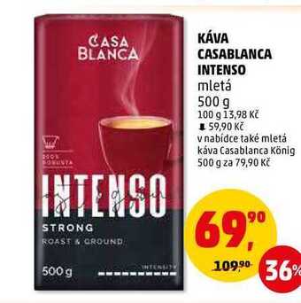 Penny Market Káva casablanca intenso, 500 g nabídka