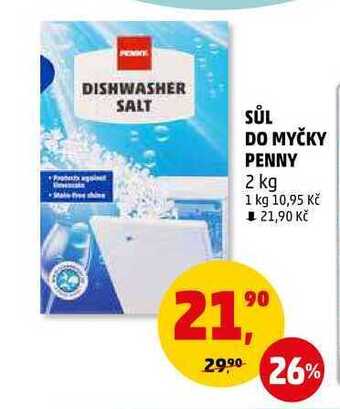 Penny Market Sůl do myčky penny, 2 kg nabídka