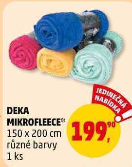 Penny Market Deka mikrofleece, 1 ks nabídka