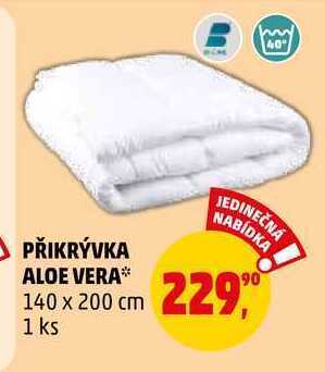 Penny Market Přikrývka aloe vera, 1 ks nabídka