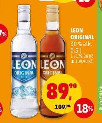 Leon original, 0,5 l