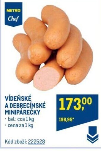 Makro VÍDEŇSKÉ A DEBRECÍNSKÉ MINIPÁREČKY nabídka